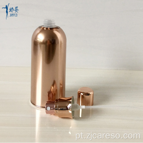 Frasco Airless 100ml Rose Gold com Bomba de Spray